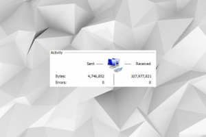 Show Lan Errors